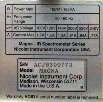 Used 1993 Nicolet Magna-IR 550