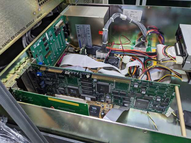 Used Electroglas 4090 U