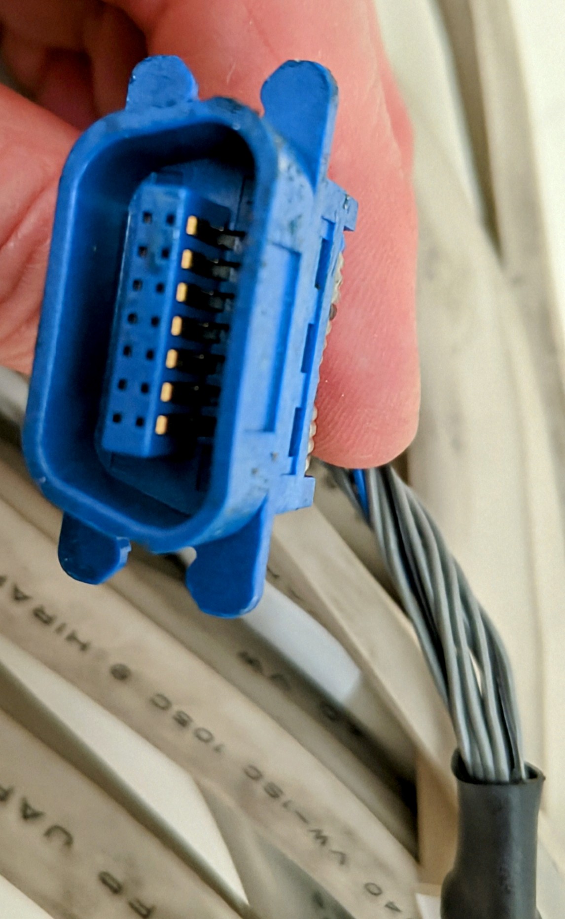 Used TEL Act 8 Part EIF Cable (Probably For Nikon Stepper)