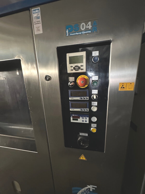 Used 2005 KOLB PS 04 AR CLEANING SYSTEM PCB cleaning