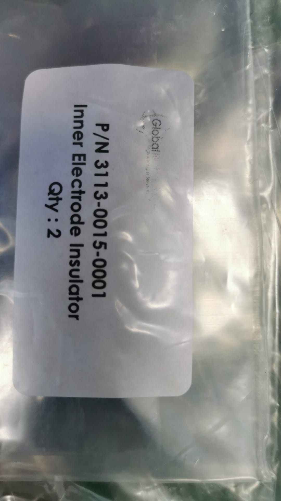 Used Eaton Nova 6200AV 3113-0015-0001 Inner Electrode Insulator