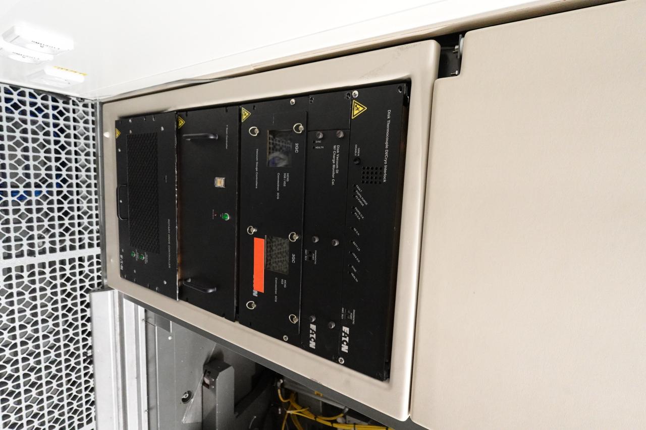 Used 2001 Axcelis Technologies Inc. / Eaton GSD/200E2