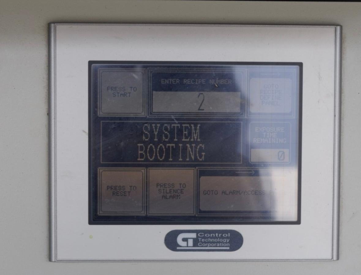 YES Yield ENG 310-TA HMDS vacuum cure Semiconductor Wafer substrate Coating