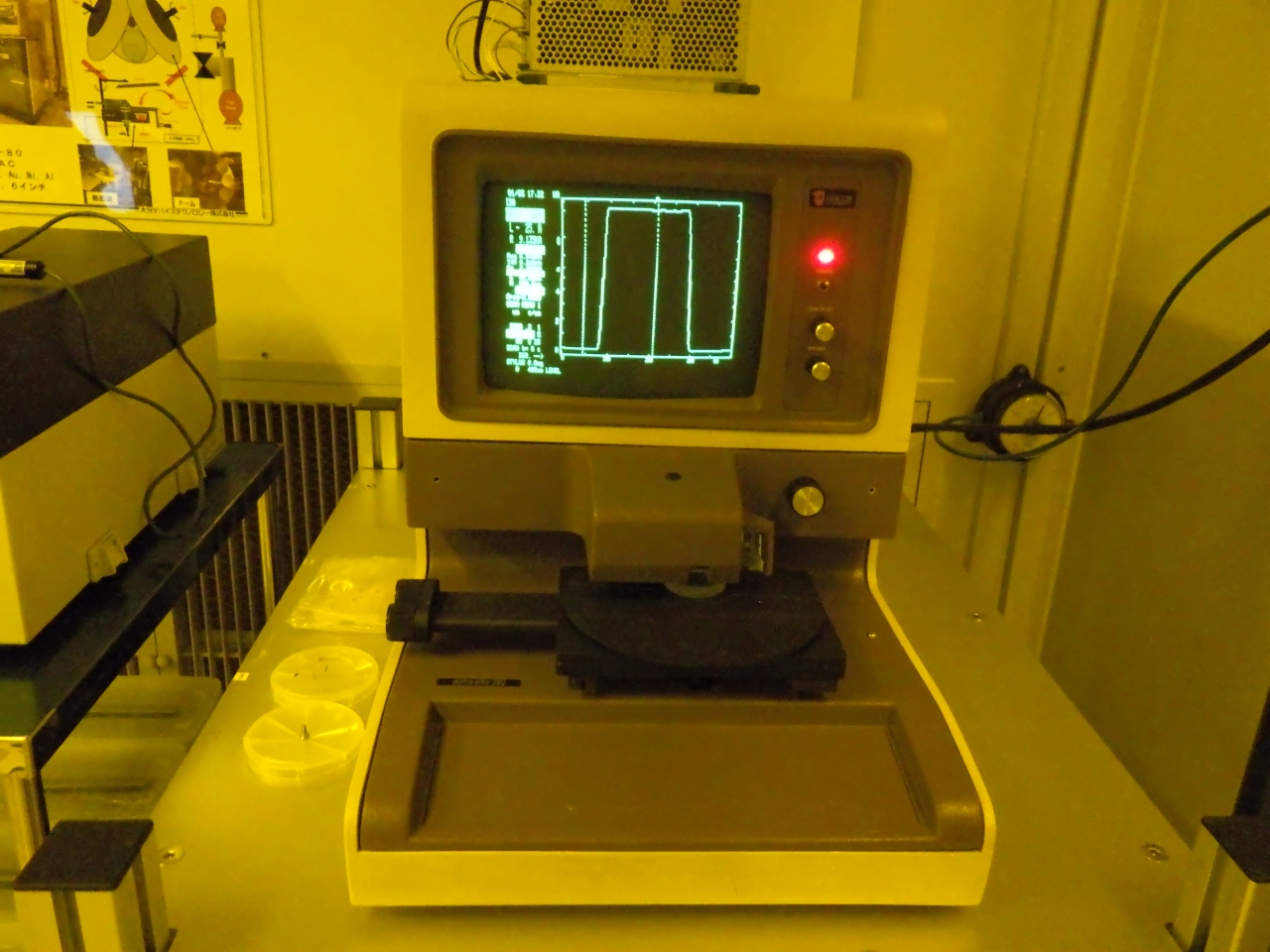 Used KLA-TENCOR ALPHA  STEP-200 Particel Counter