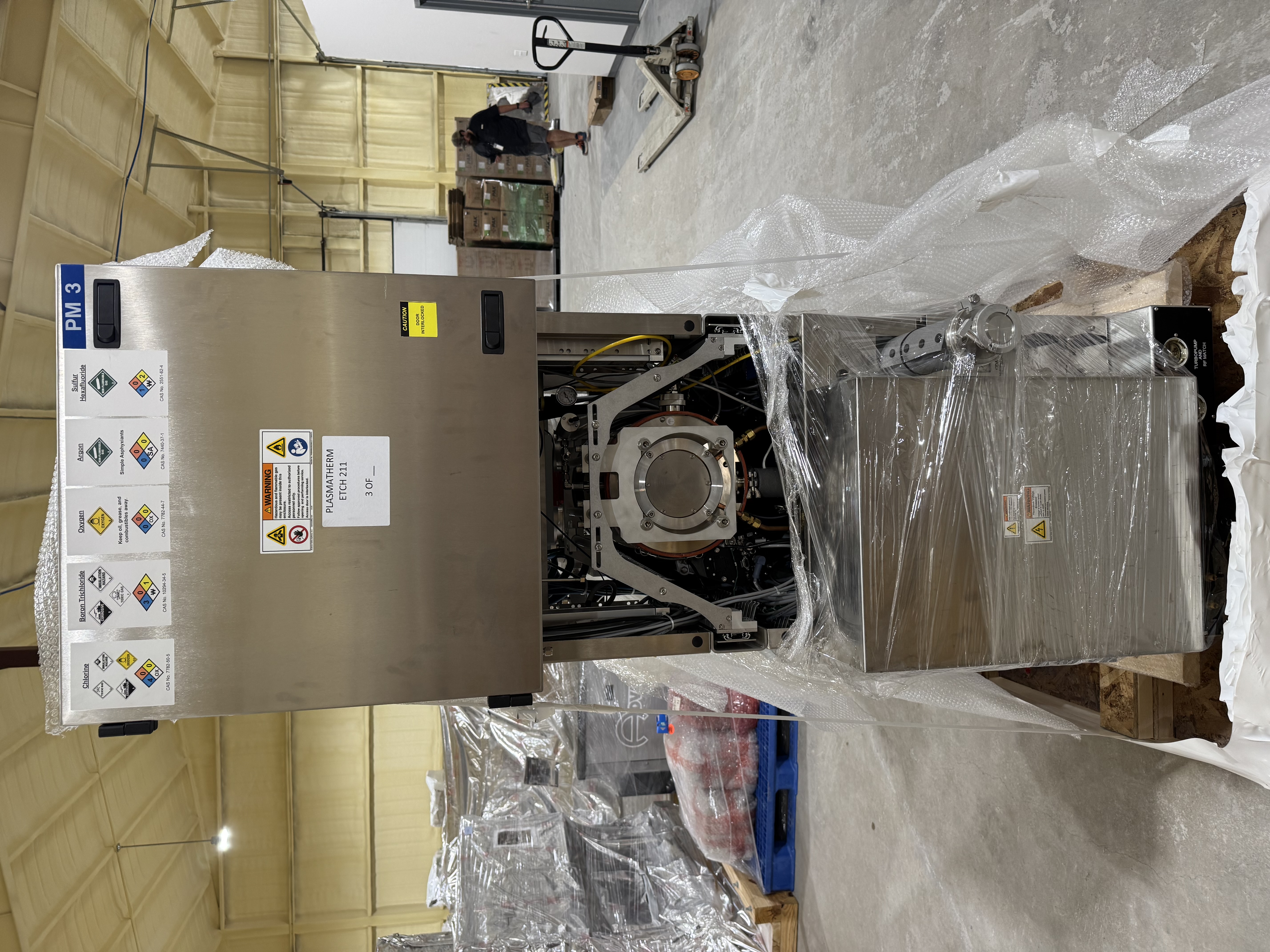 Used 2016 Plasmatherm Versaline