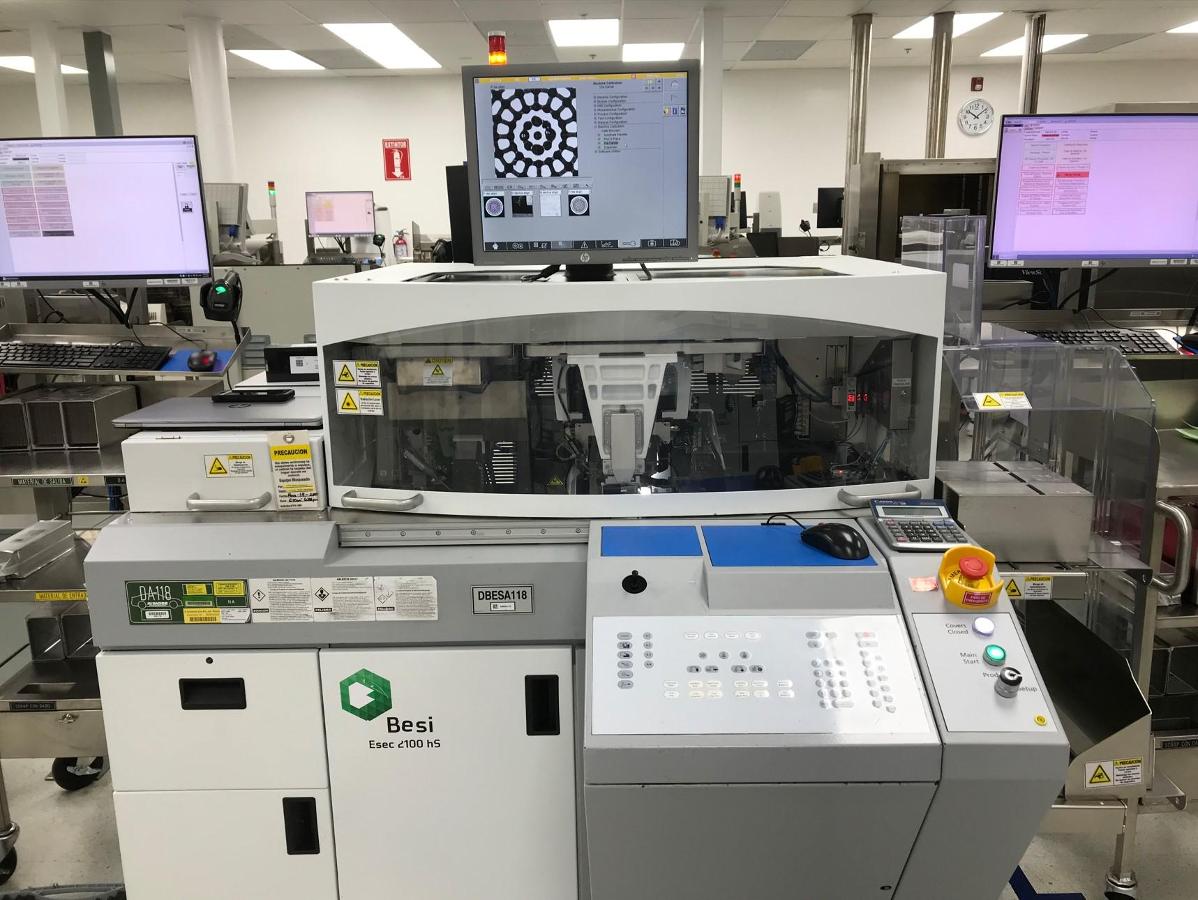 Used 2017 ESEC 2100HS