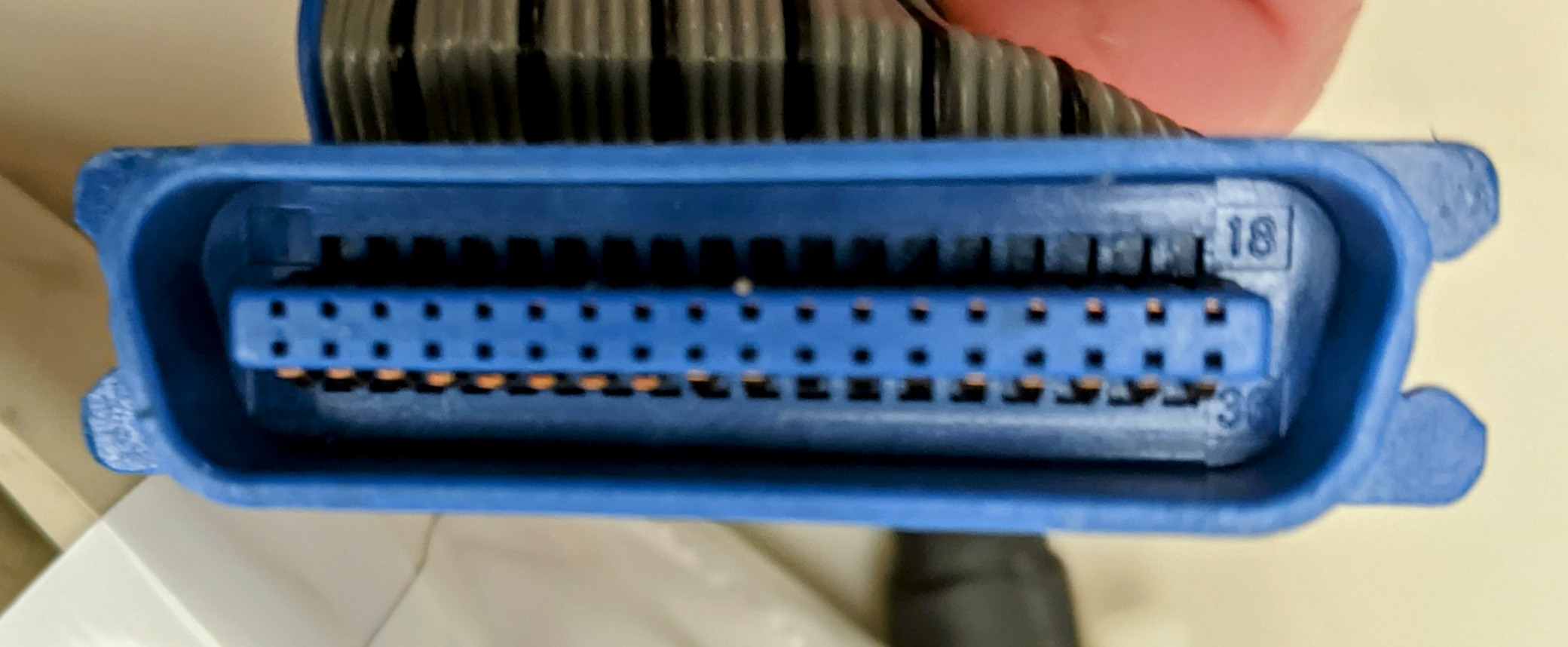 Used TEL Act 8 Part EIF Cable (Probably For Nikon Stepper)