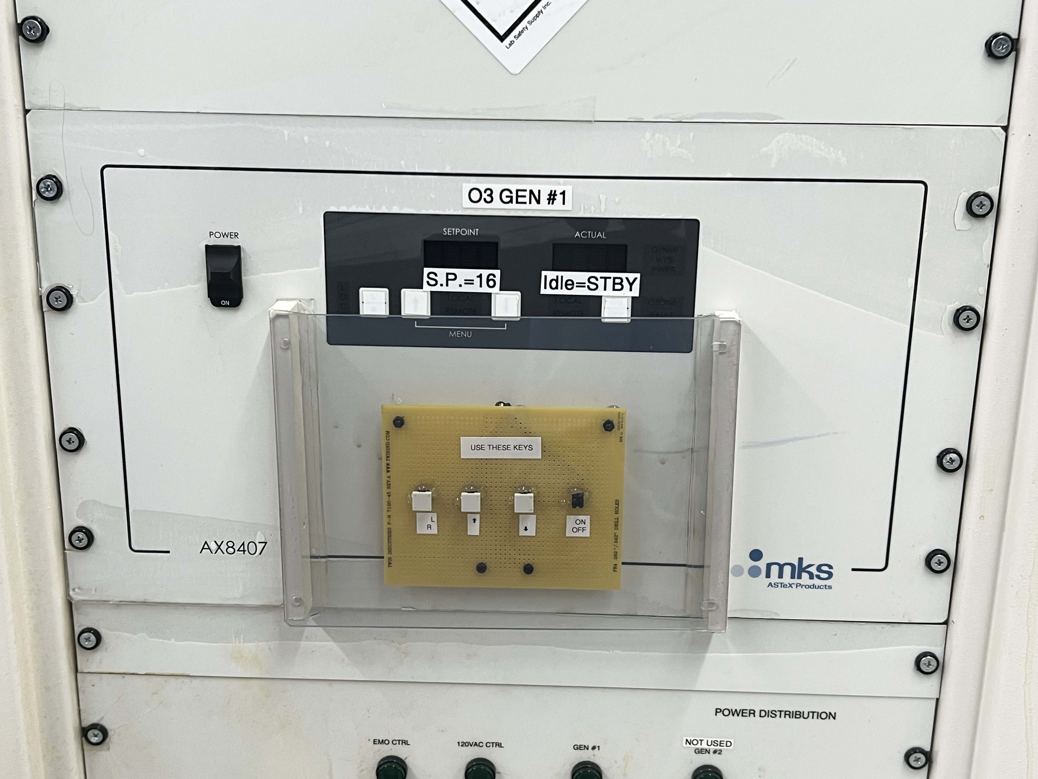 Used 2005 Semitool Raider R208FMC2  ECD Tool