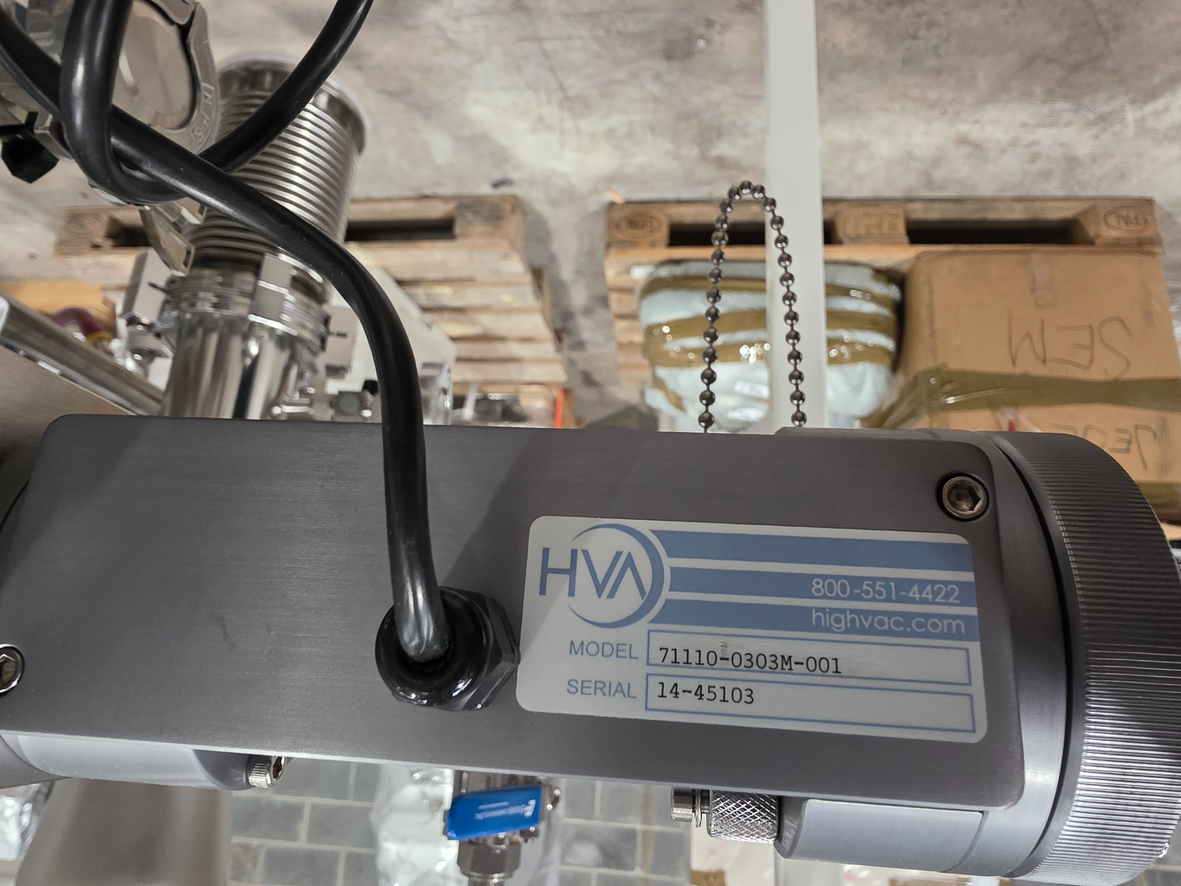 2015 Ebara OXT-14 Modular Pump Rack System – 4-Channel Automated Foreline Skid, New