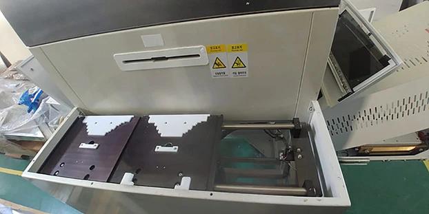 Used 2002 Thermo Scientific/ Nicolet ECO 1000 FTIR Spectrometer (Fourier Transform Infrared)