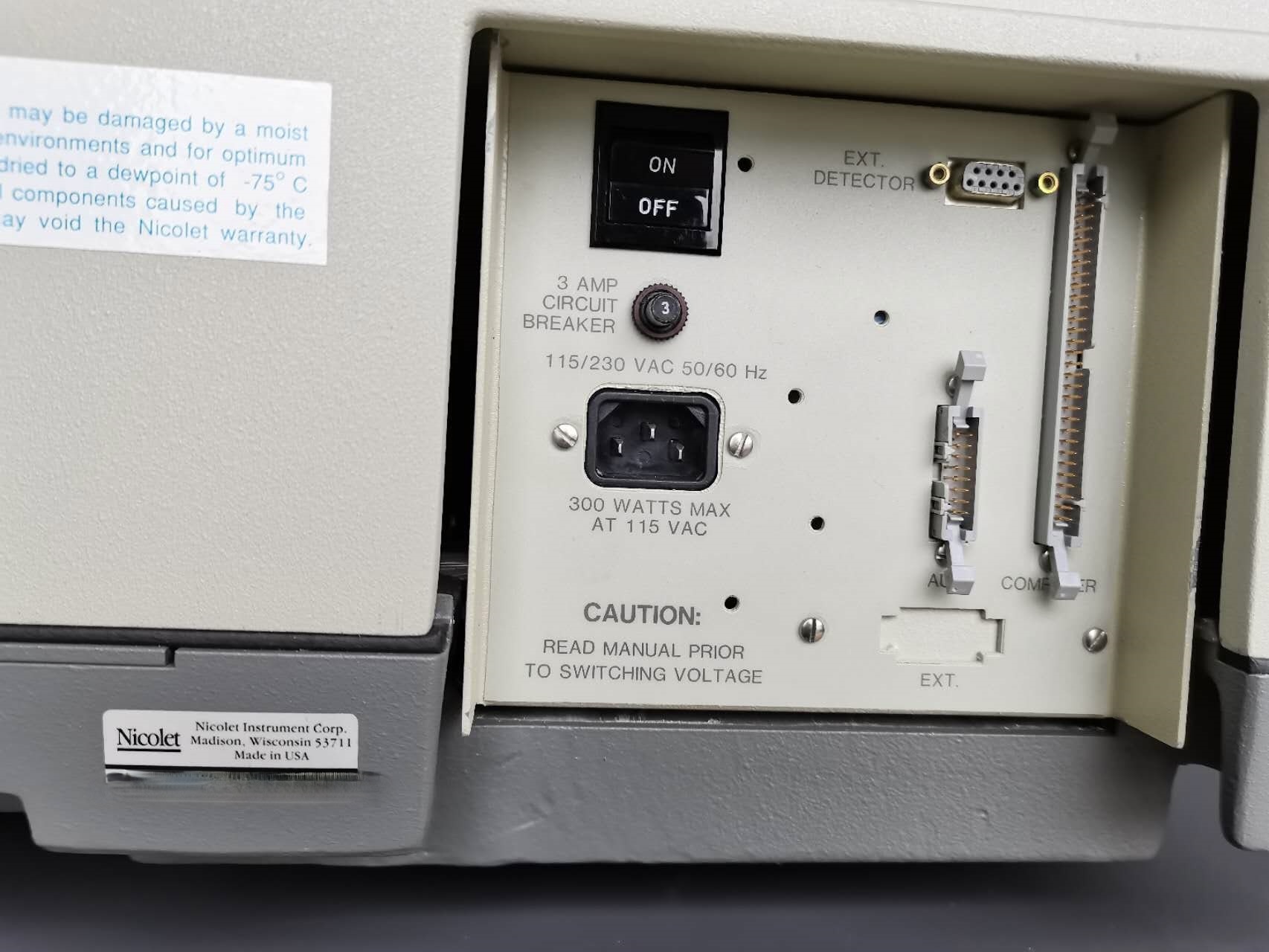 Used KLA / TENCOR Prometrix RS55/TC Resistivity Mapper