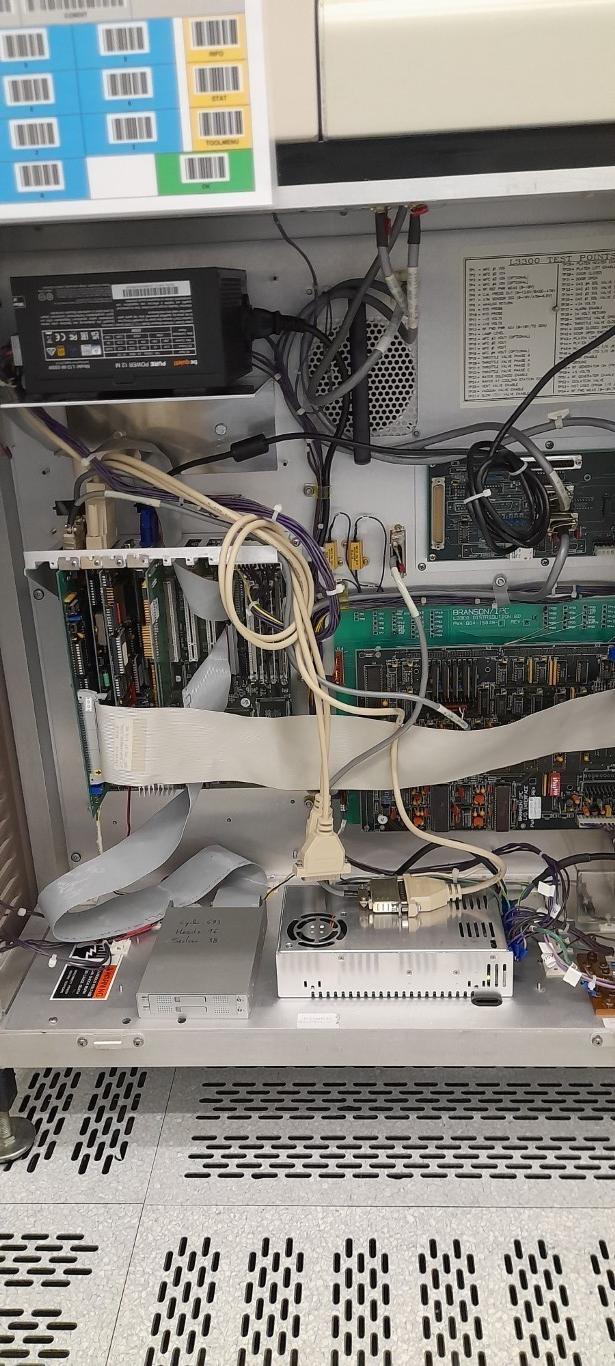 Used 1992 Gasonics L3300 - 150mm Asher