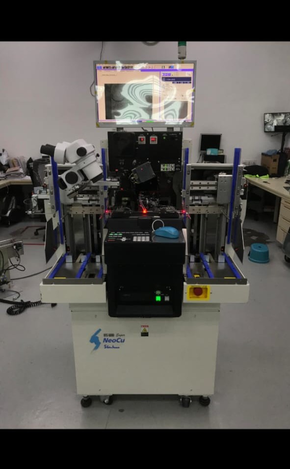 Used Shinkawa UTC 5000 Bonder