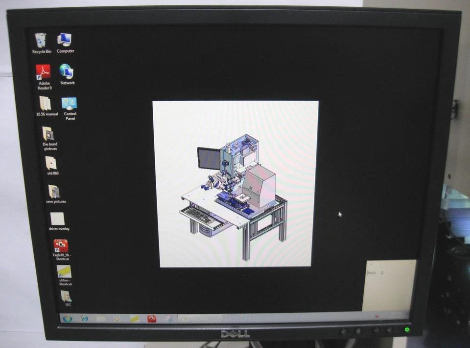Used SEC Semiconductor Equipment Corp. 860 Eagle Omni Die Bonder