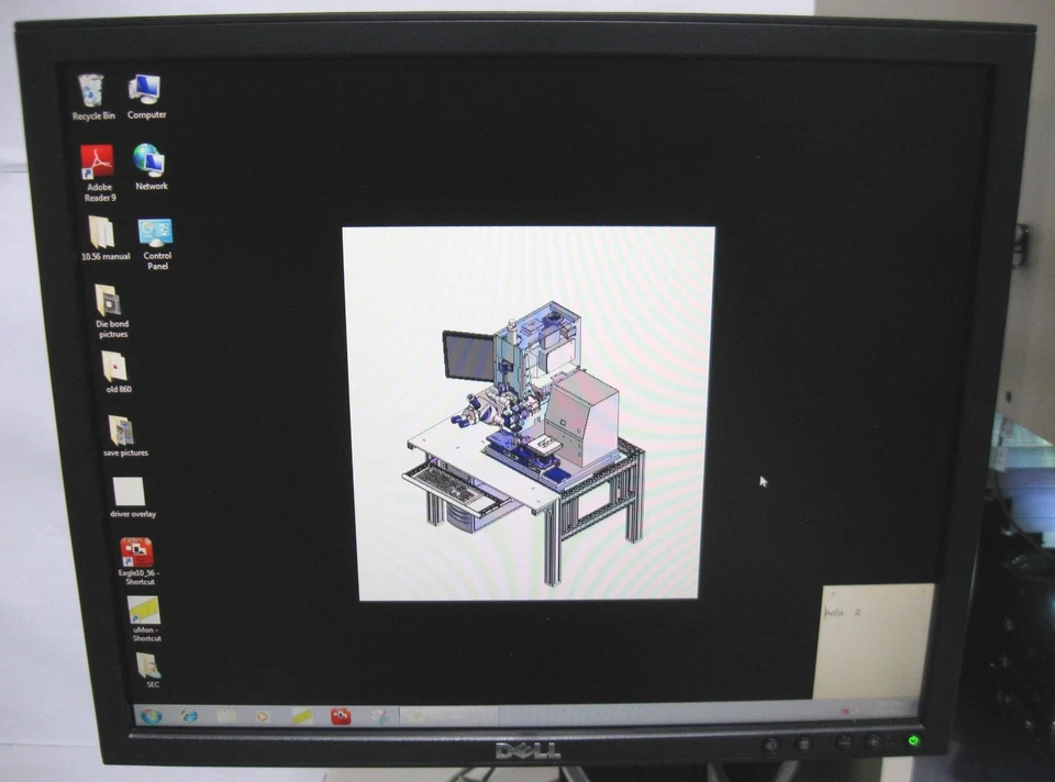 Used SEC Semiconductor Equipment Corp. 860 Eagle Omni Die Bonder