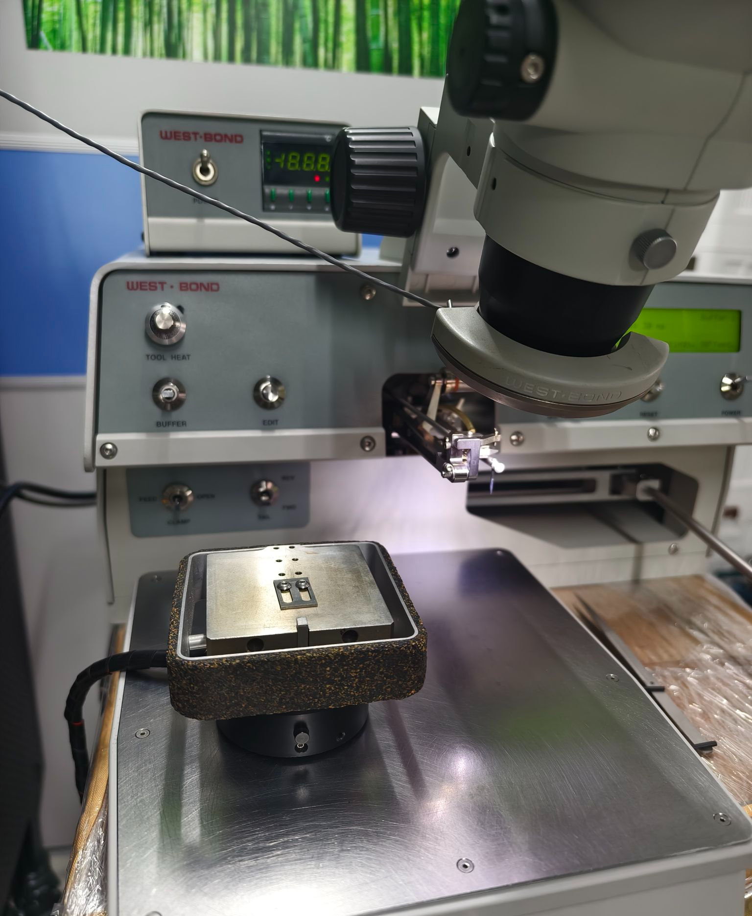 Used Westbond 7603D Ribbon Bonder