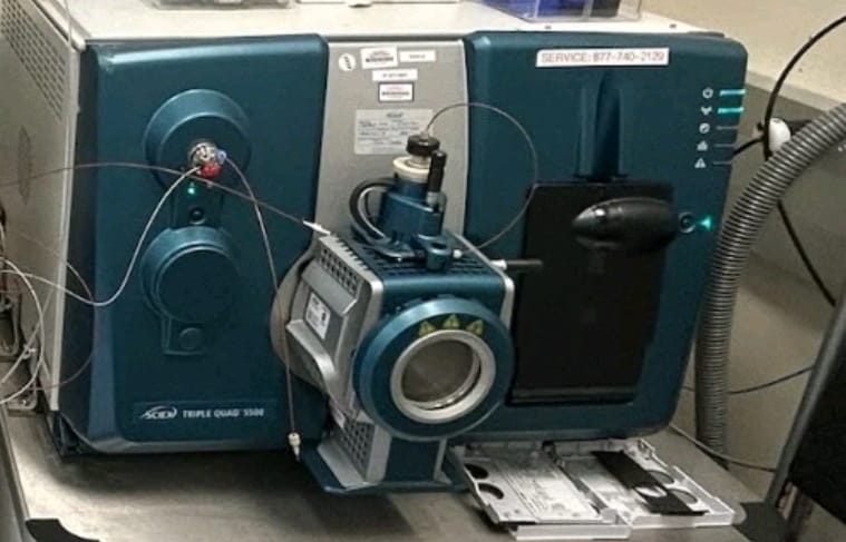 Used 2018 Sciex 5500