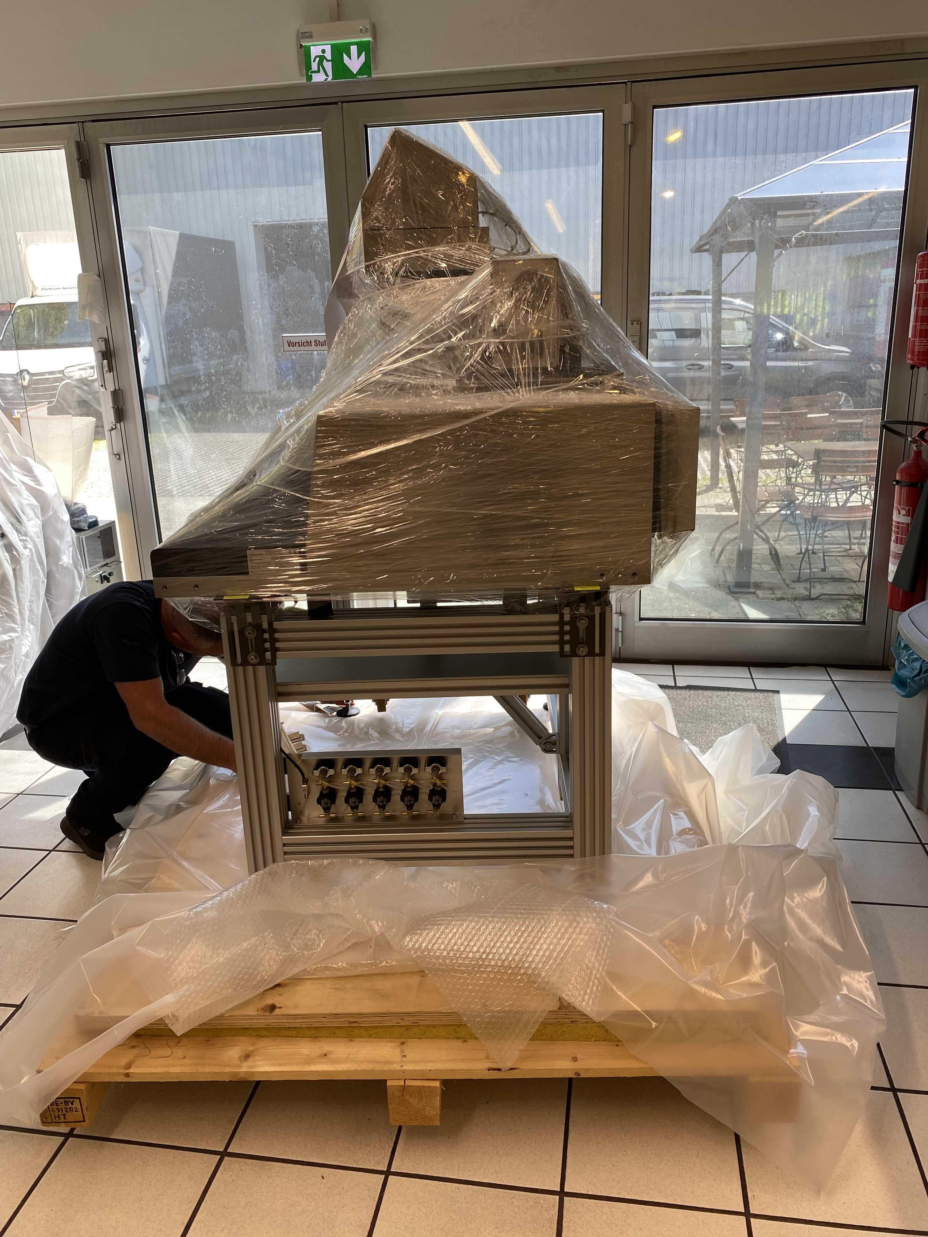 Used Suss Mictotec  MA8/BA8