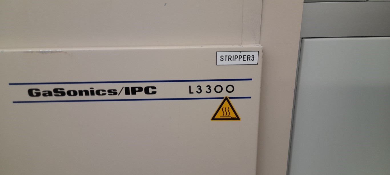 Used 1992 Gasonics L3300 - 150mm Asher