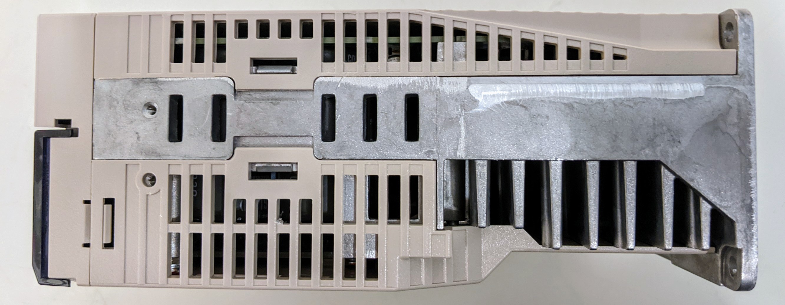 Used SERVO PACK MOTOR REPLACE SU38