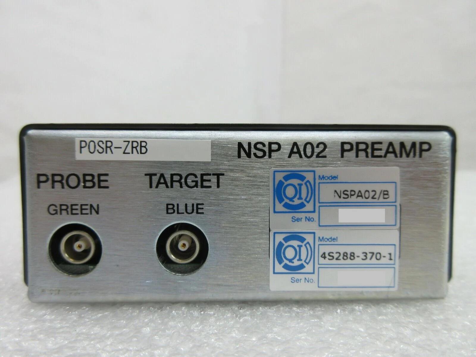 Used Queensgate Queensgate Instruments NSPA02/B Preamp POSR-ZRB Nikon 4S288-370-1 NSR-S620D