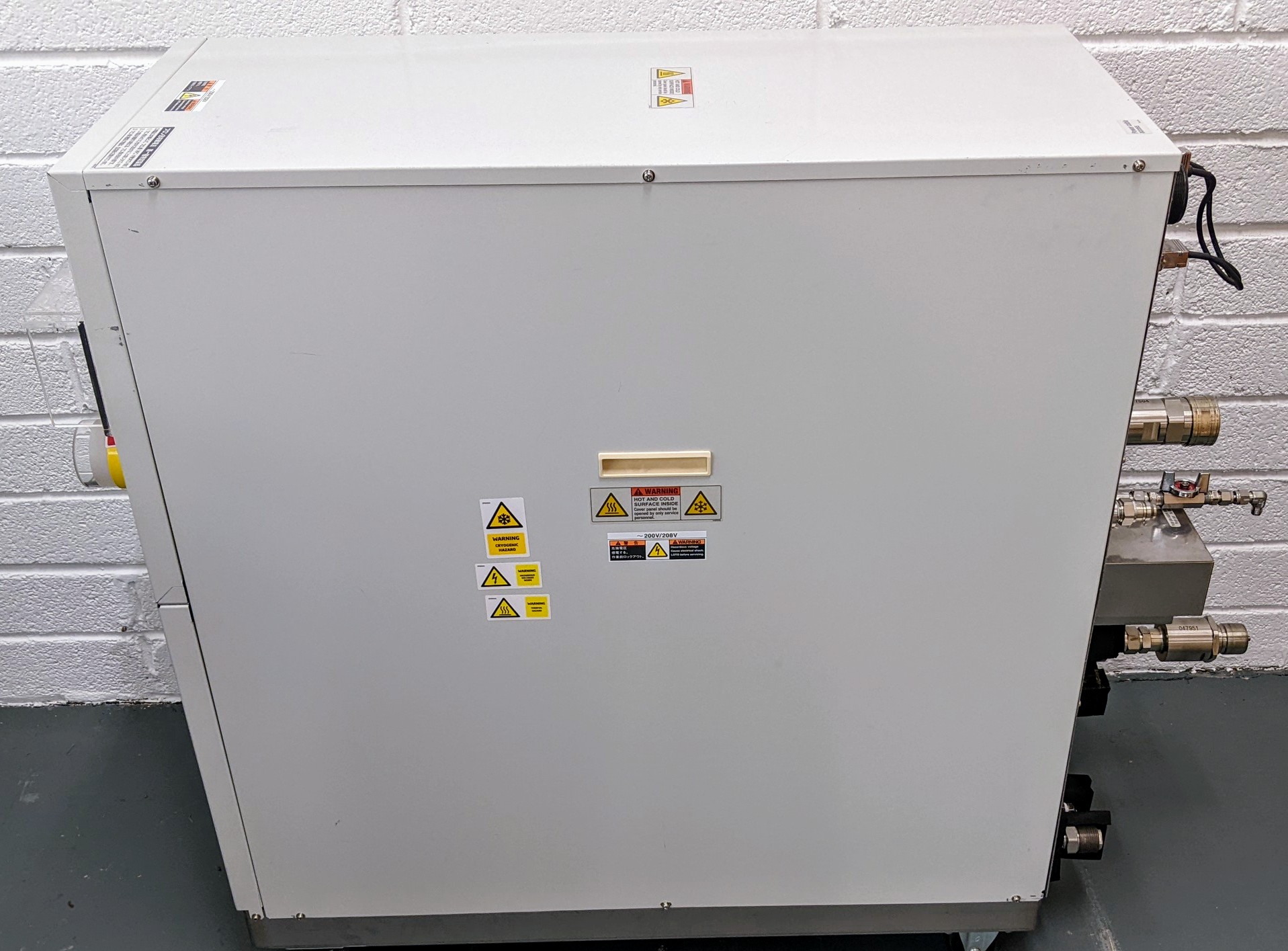 Used SMC Corporation Chiller