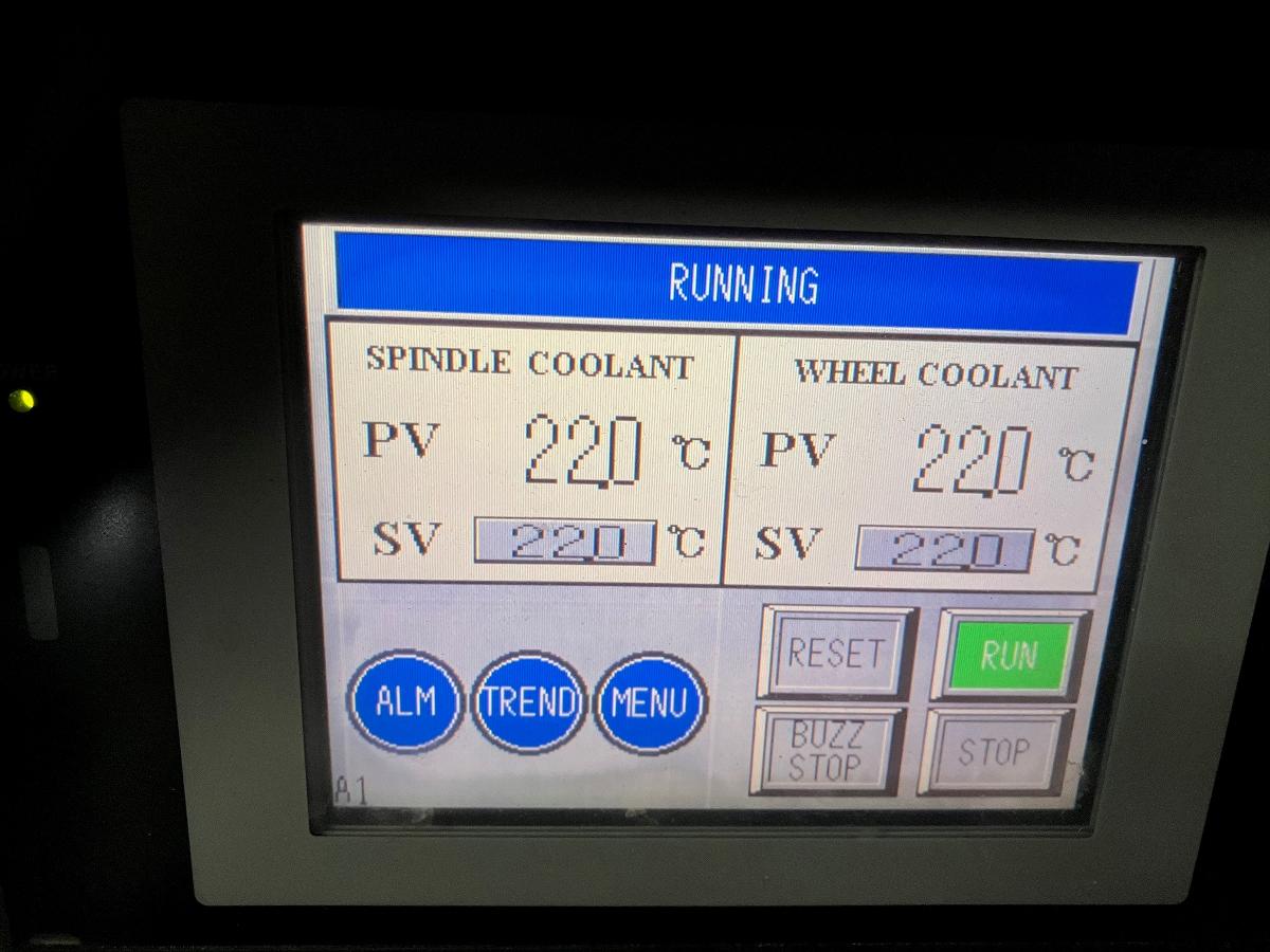 Used 2006 Disco DFG8540 Grinder