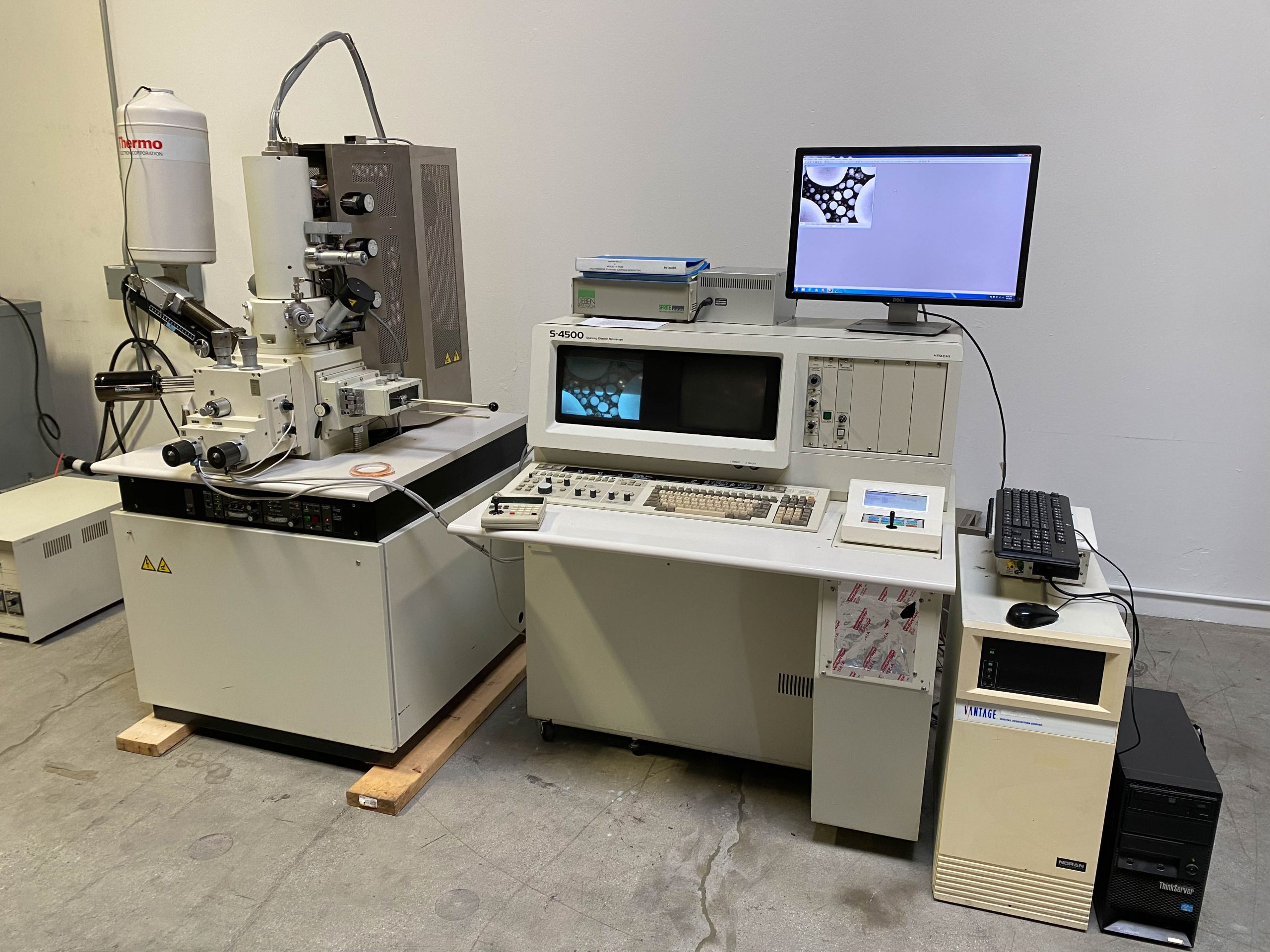 Used 1997 Hitachi S-4500 II Scanning Electron Microscope (SEM)