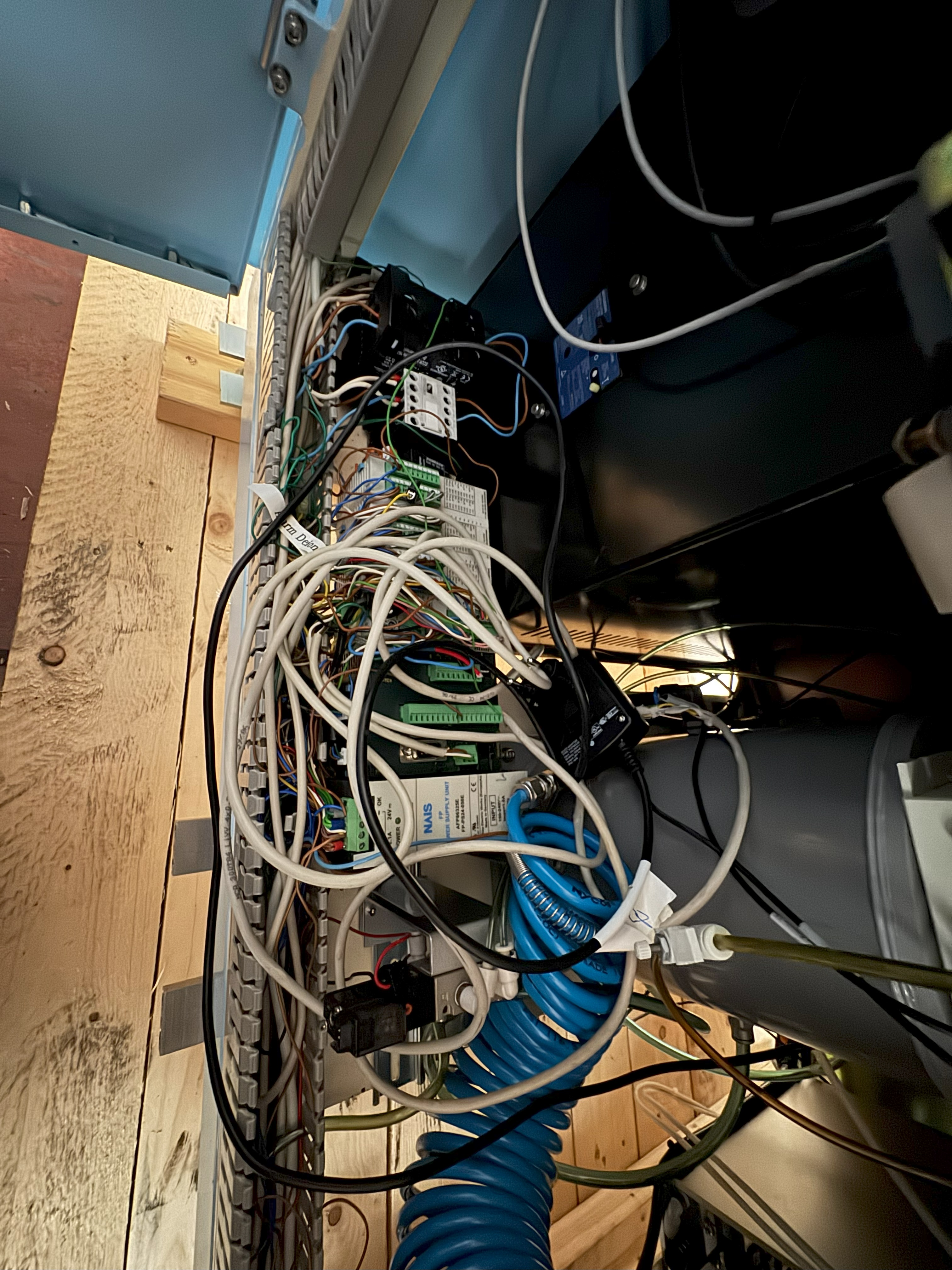 Used Nitto Denko HR 8500