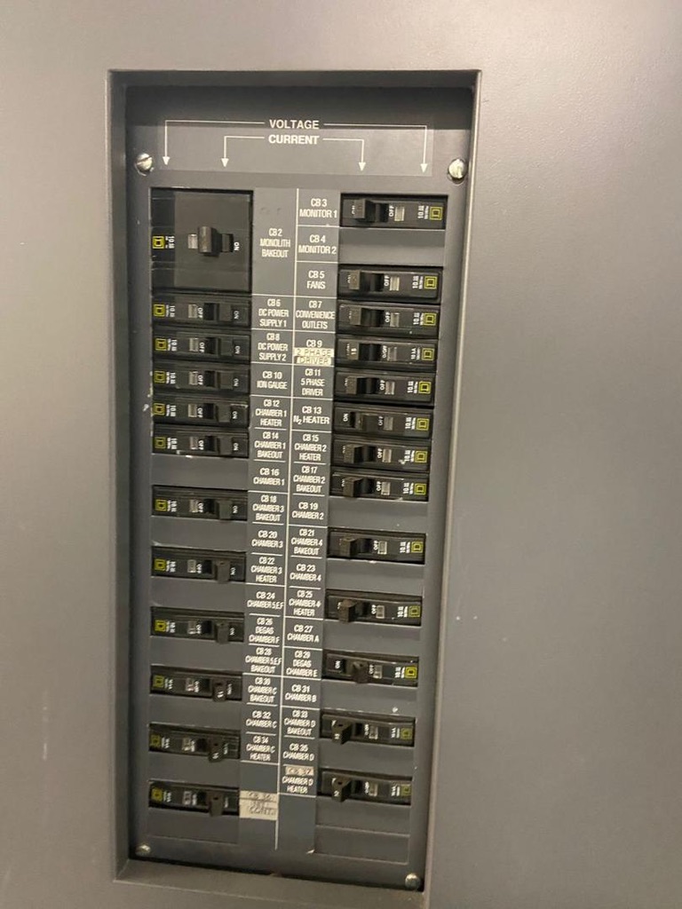 Used AMAT ENDURA 150mm