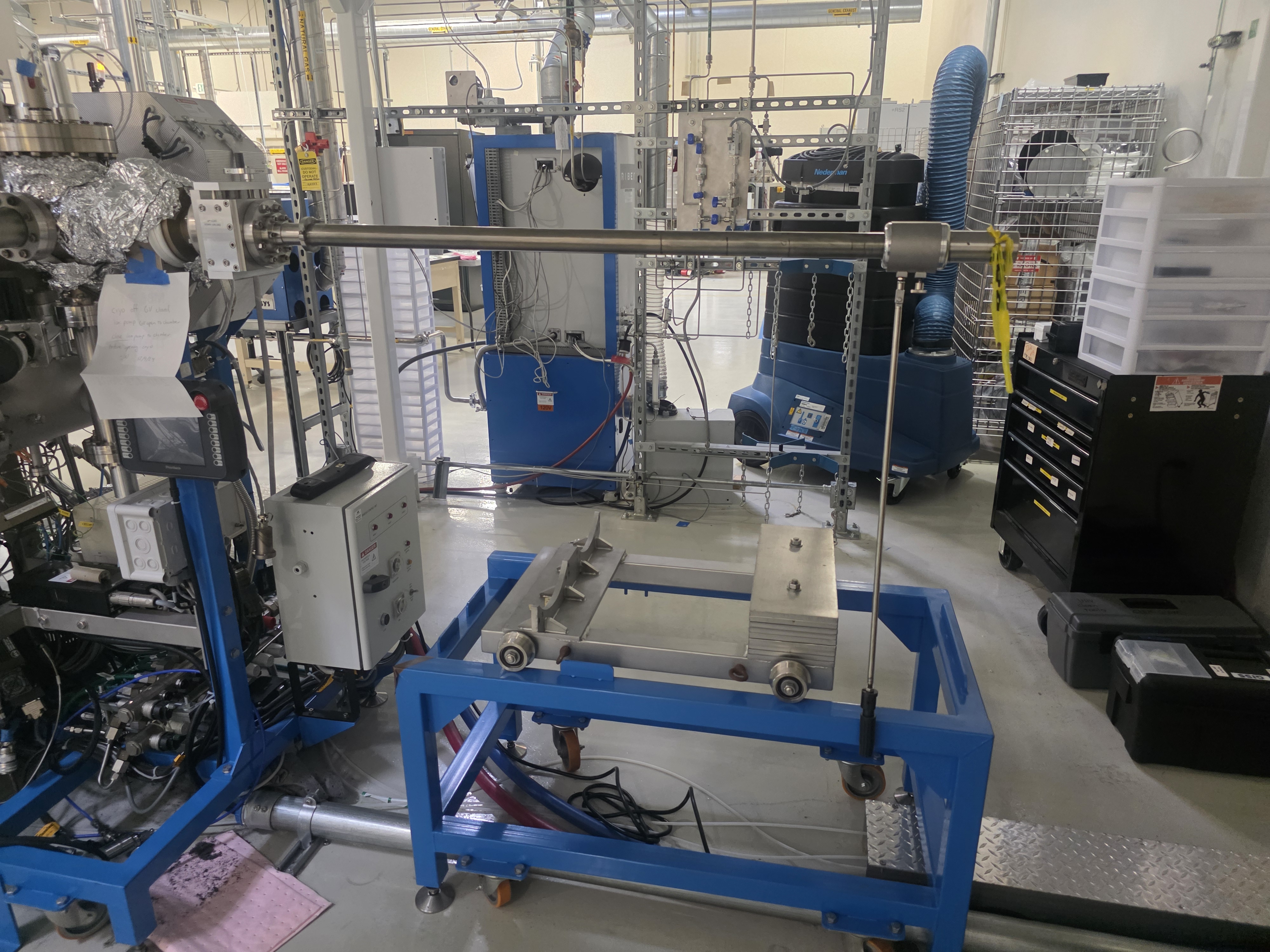 Used Riber MBE Epitaxy System