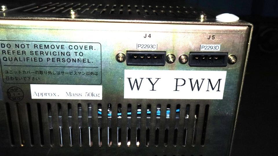 Used Yamaha Nikon 4S587-156 Linear Motor Controller CLSR-42-N2CB