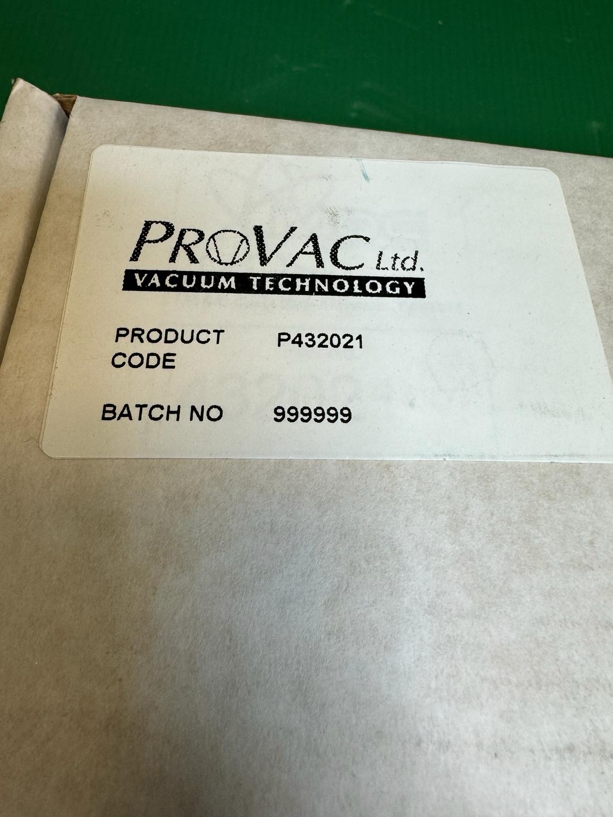 Used Eaton Nova 6200AV ProVac 432021 Ion MDC Gauge