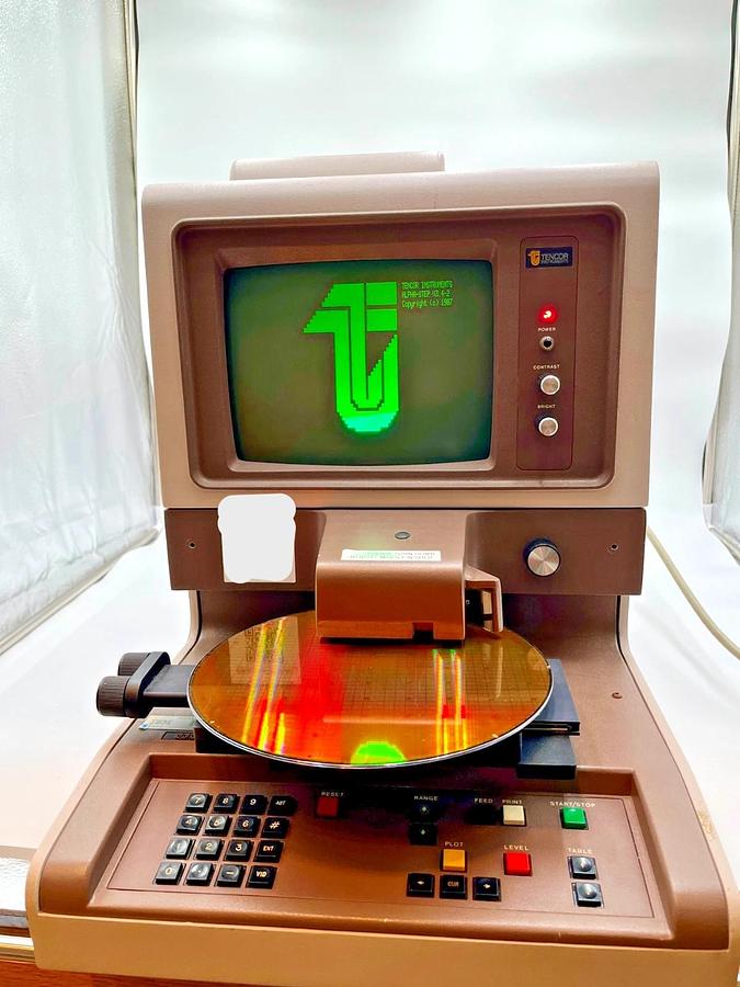 Used KLA Alpha Step 200 Profilometer