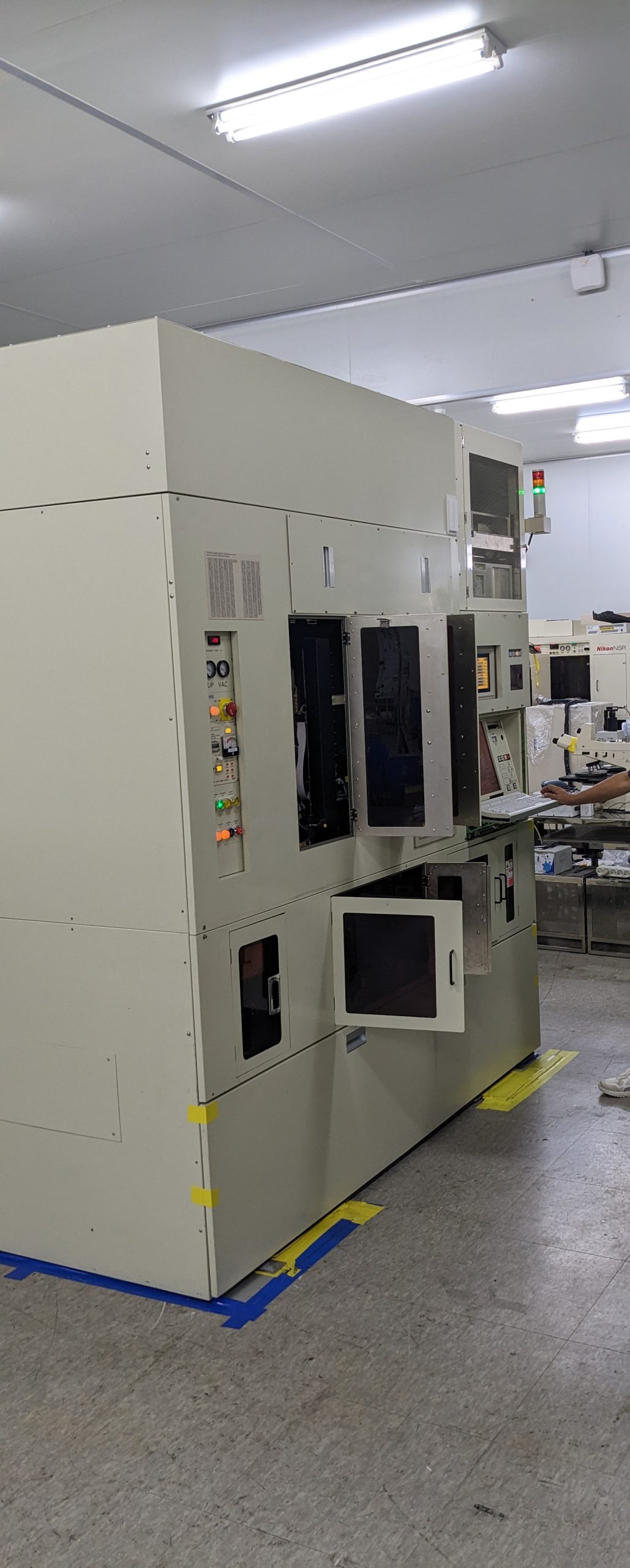 Refurbished 2003 Nikon NSR SF 100 Stepper