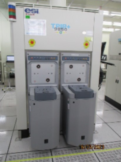 Used 2017 ESI ESI9850 TPIR+