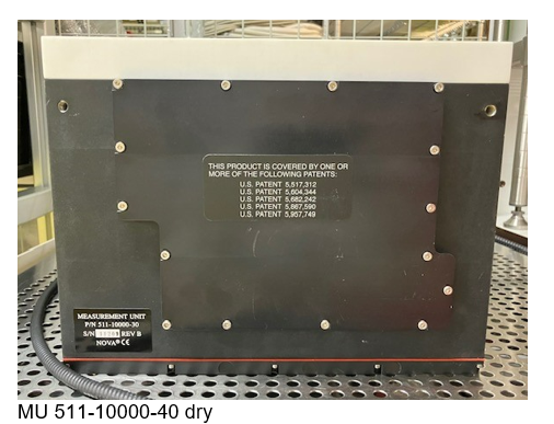 Used 2013 Novascan Scan-2040 FILMTHICKNES	INSPECTION