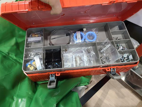 Used 2013 Horiba PR PD 2 Reticle Mask Particle Detection System