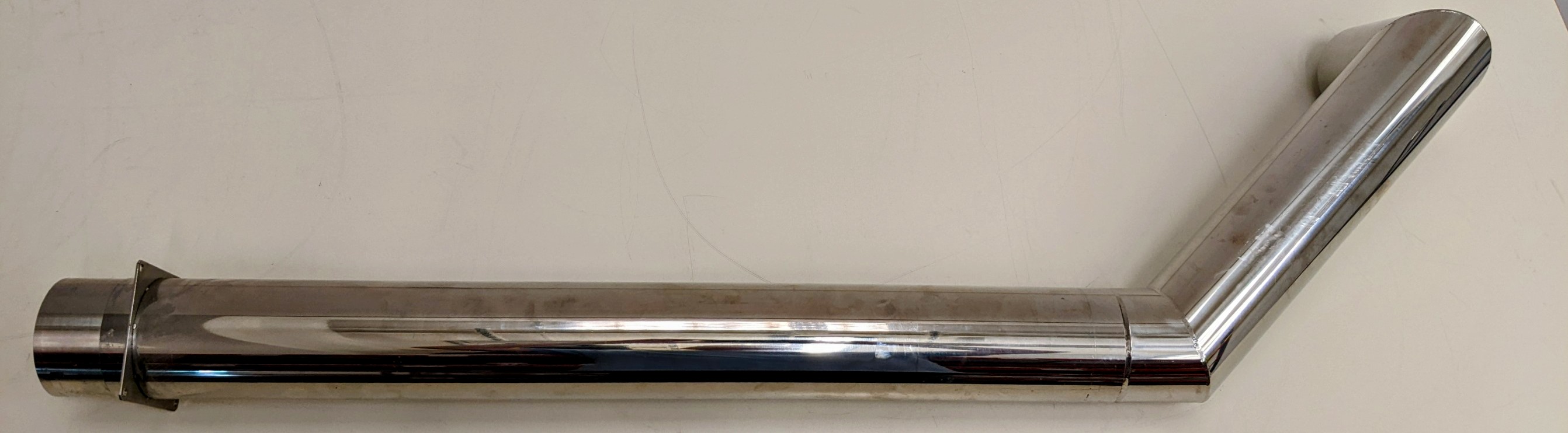 Used TEL Act 8 Part Dev 3-2 Exhaust Assembly To Facilities