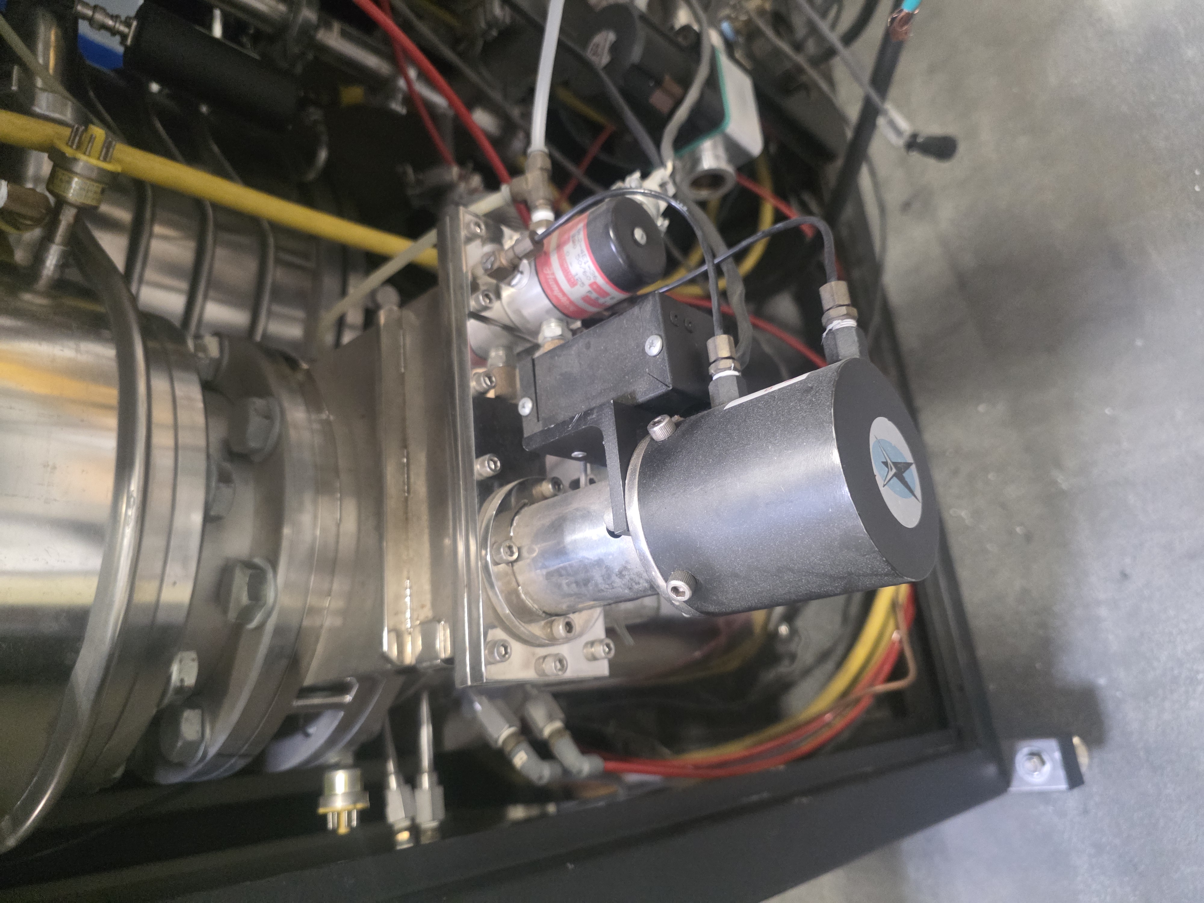 Used Temescal BJD1800 Ebeam Evaporator System