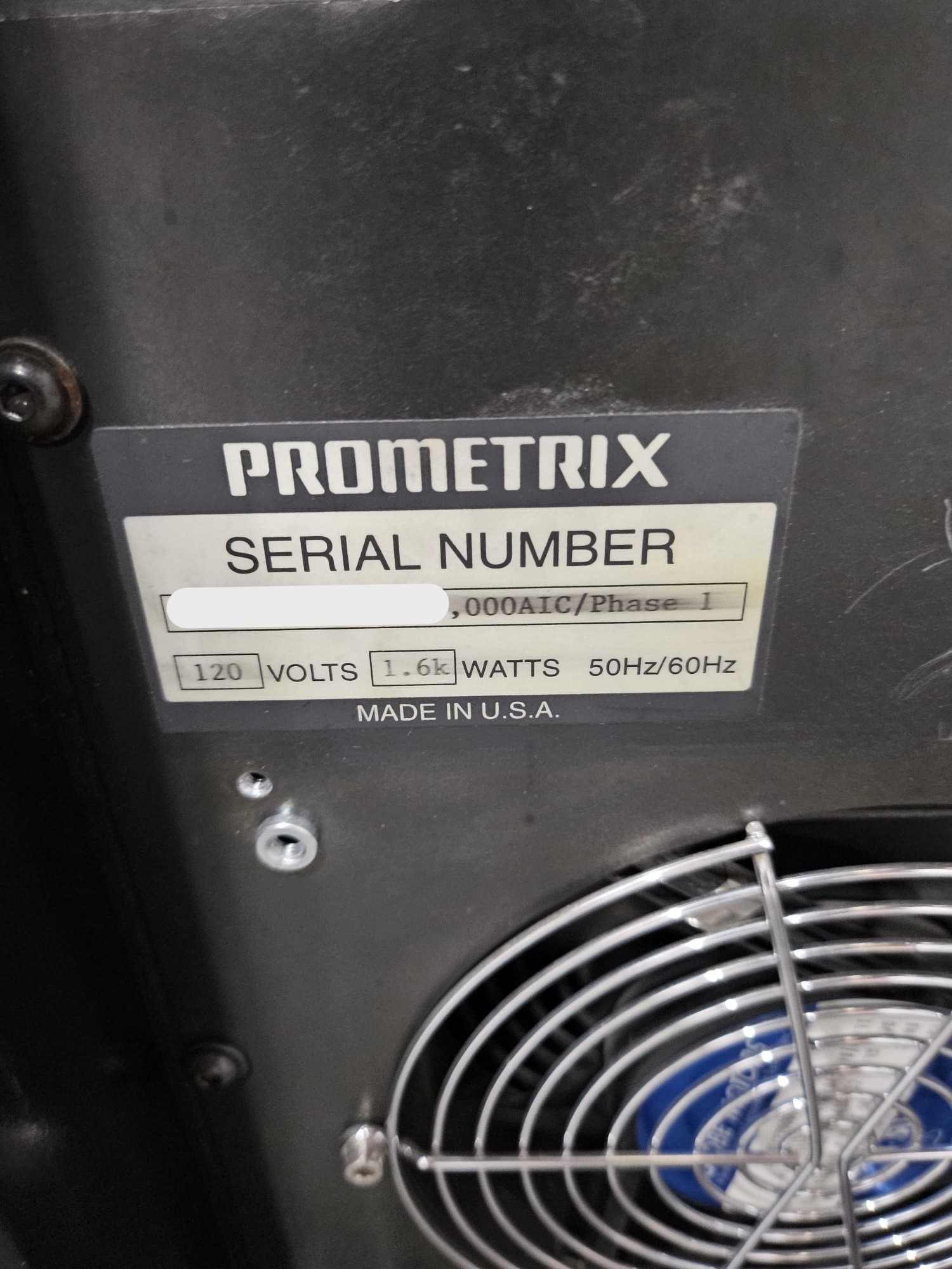 Used KLA TENCOR PROMETRIX UV-1050