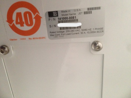 Used NANOMETRICS EFEM module of Caliper Mosaic