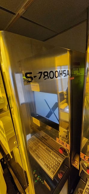 Used HITACHI S-7800HSA SEM