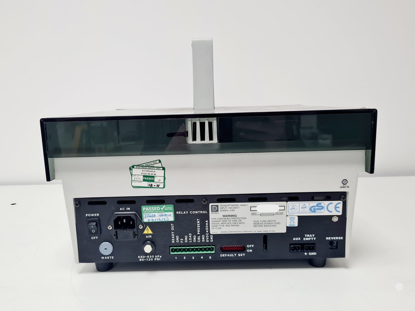 Used Dionex  Ion Chromatography System AS40, LC25, IC20 Lab