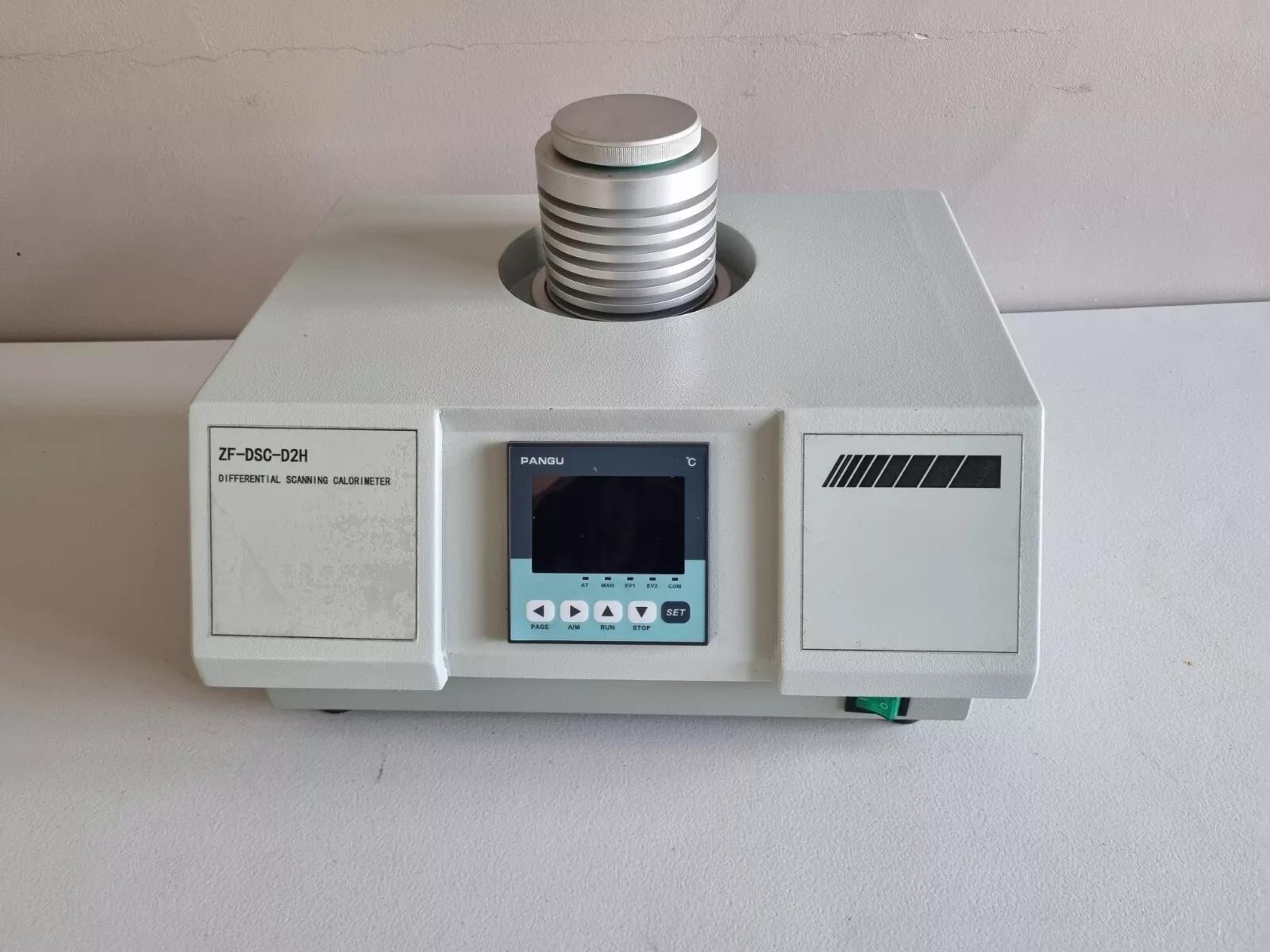 Used Pangu ZF-DSC-D2H Differential Scanning Calorimeter