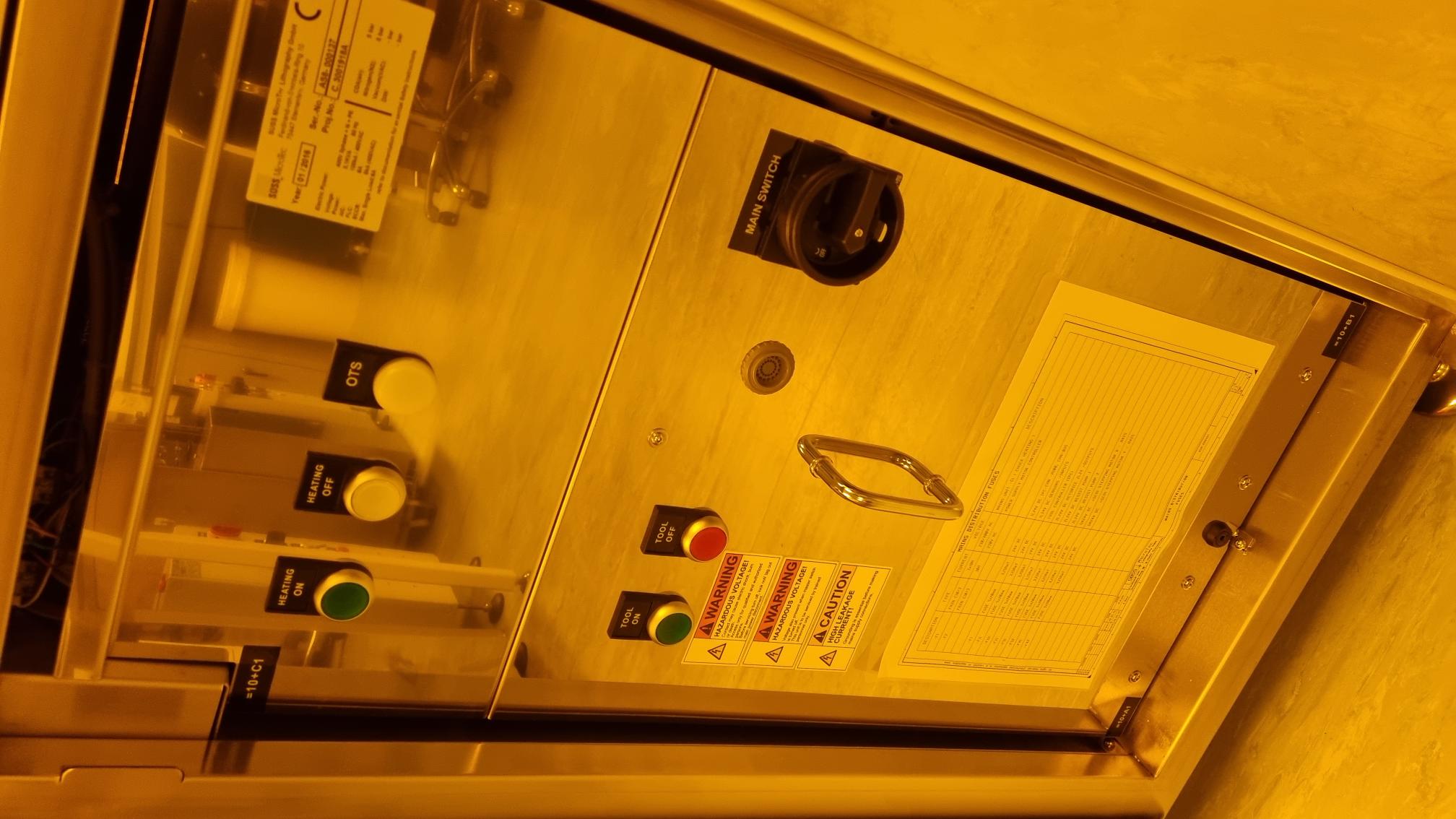 Used 2016 Suss Microtec AS8 Spray Coater