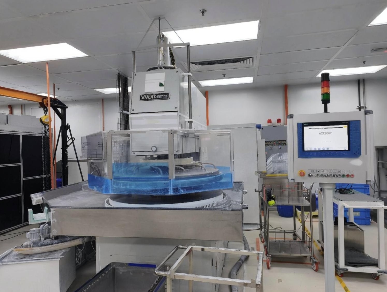 Used Peter Wolters AC 1200
