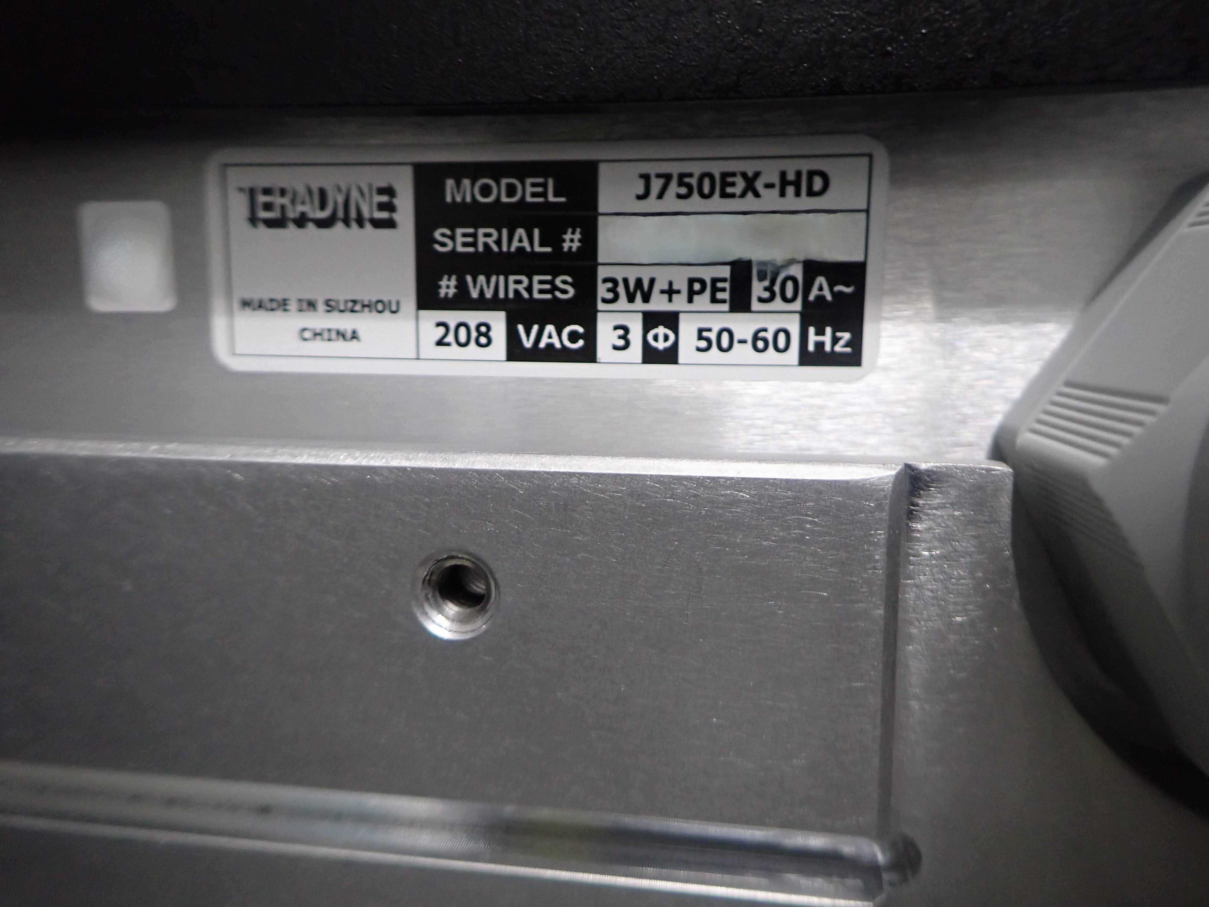 Used 2021 Teradyne J750EX-HD