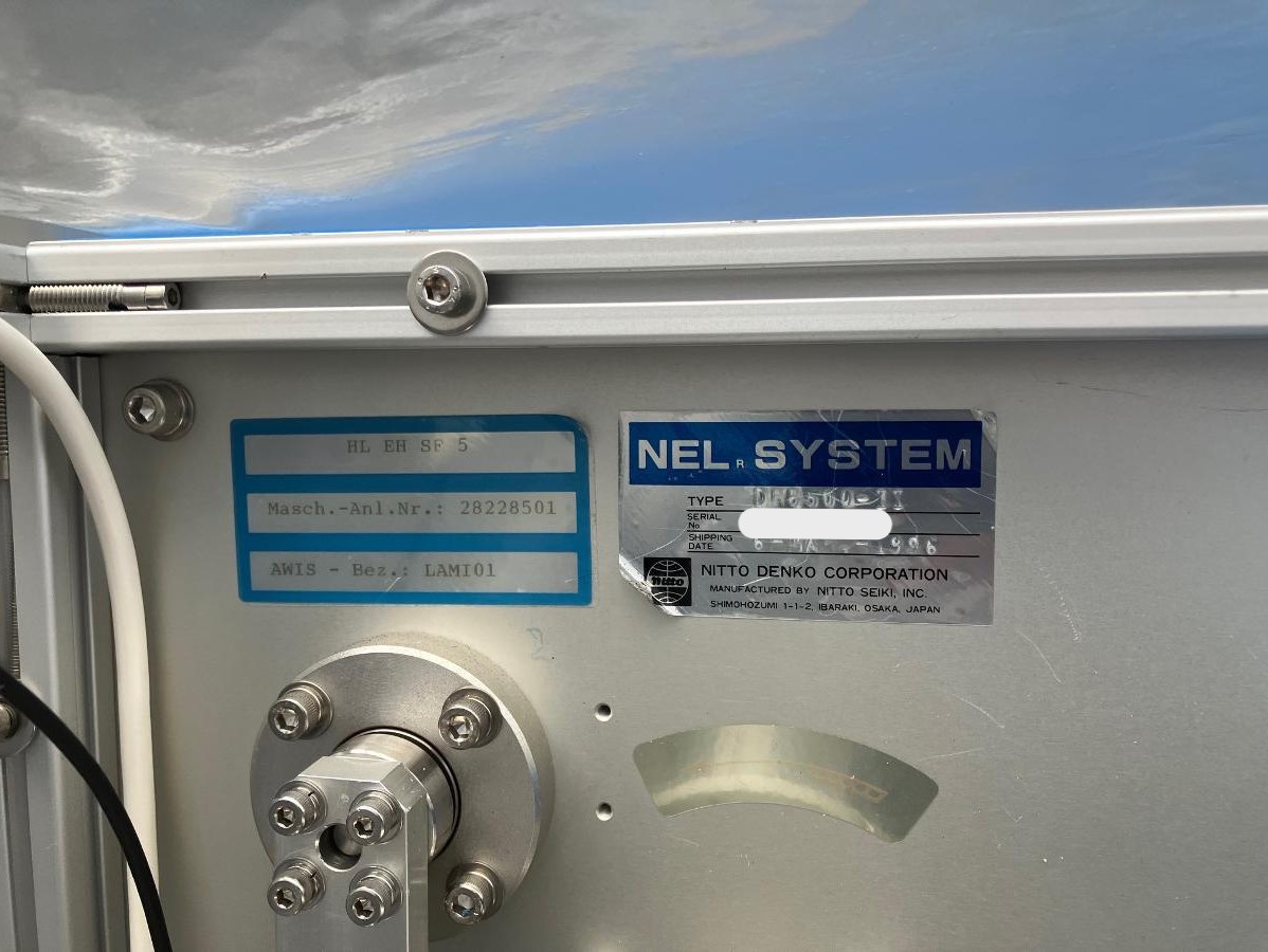 Used 1996 Nitto PFM2