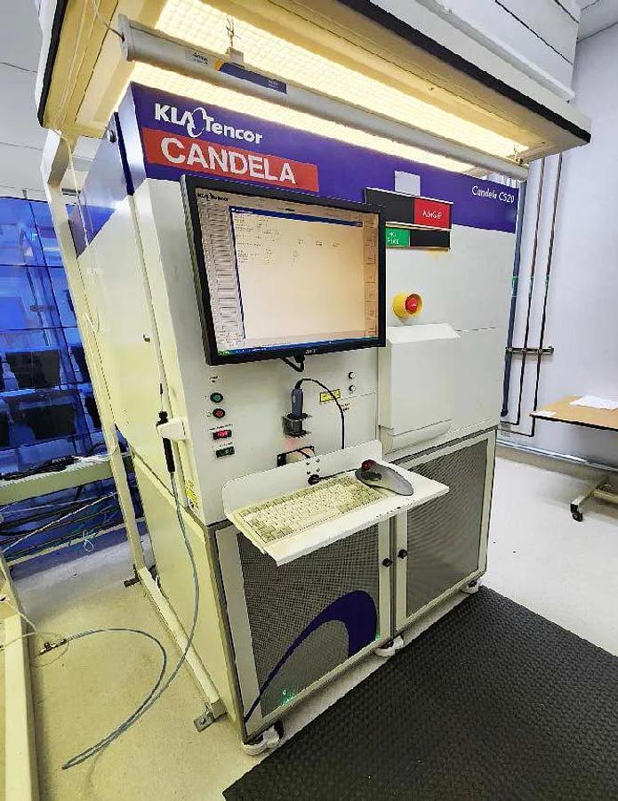 Used 2007 KLA Candela CS 20 Wafer Inspection